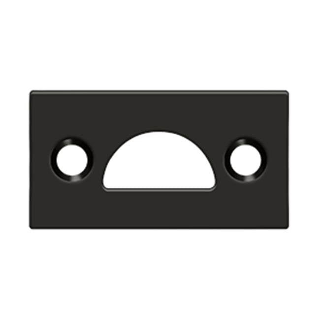 Deltana 178MST Mortise Strike, Solid Brass