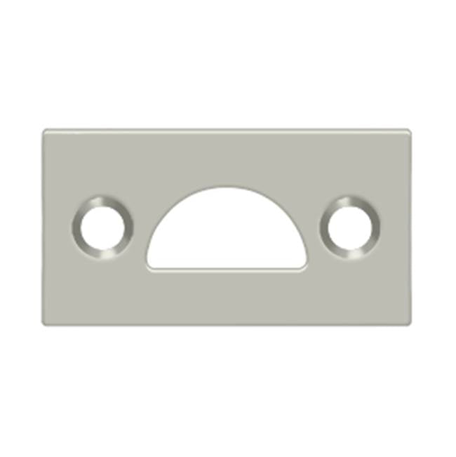 Deltana 178MST Mortise Strike, Solid Brass