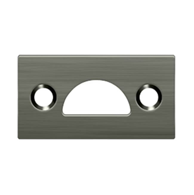Deltana 178MST Mortise Strike, Solid Brass
