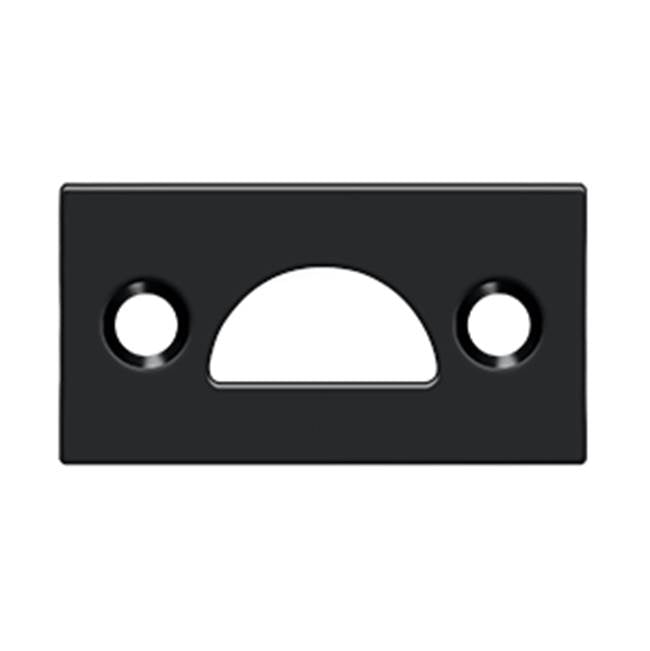 Deltana 178MST Mortise Strike, Solid Brass