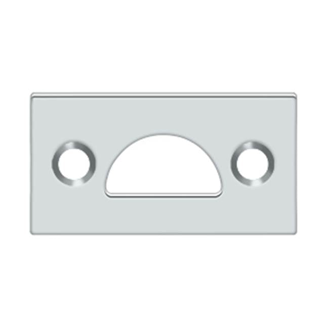 Deltana 178MST Mortise Strike, Solid Brass