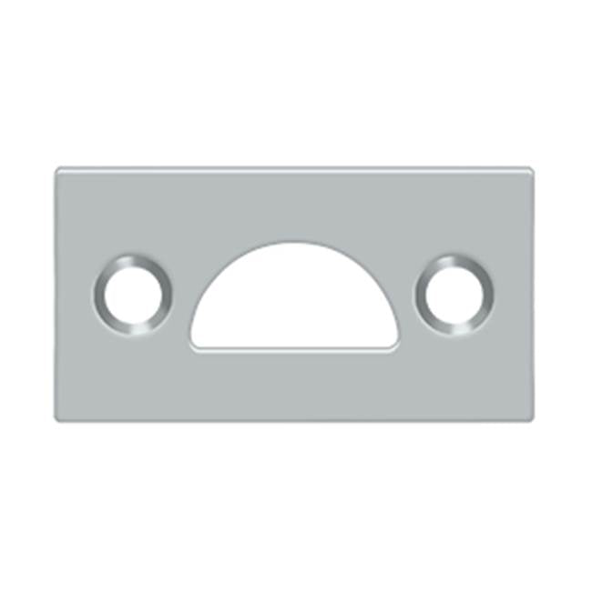 Deltana 178MST Mortise Strike, Solid Brass