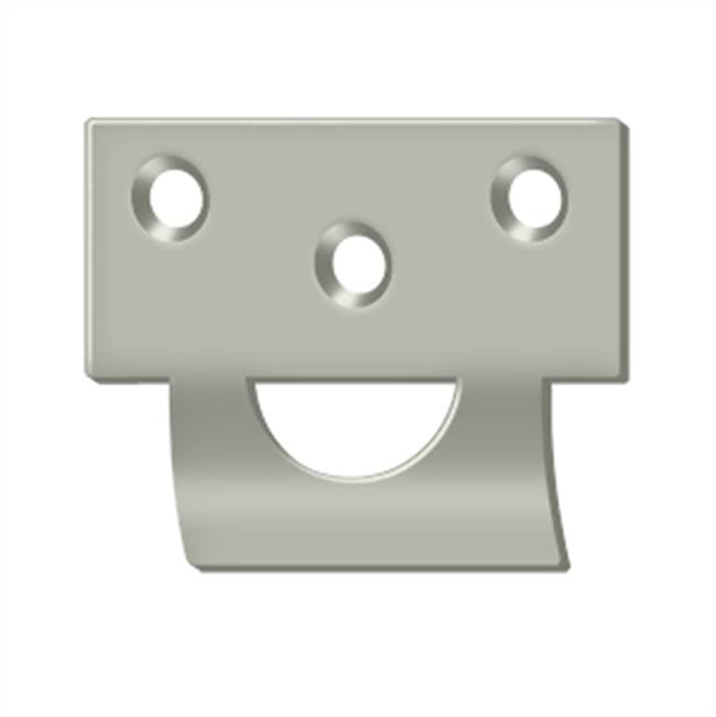 Deltana 178UST Universal Strike, Solid Brass