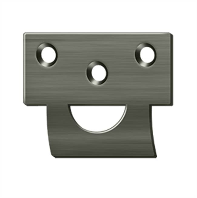 Deltana 178UST Universal Strike, Solid Brass