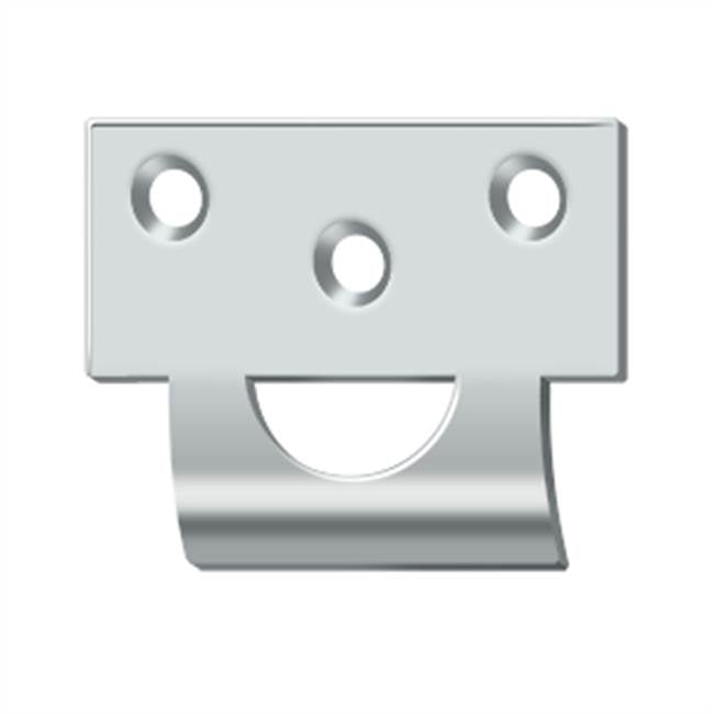 Deltana 178UST Universal Strike, Solid Brass