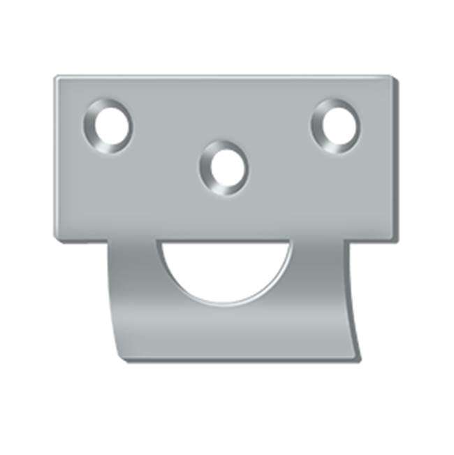 Deltana 178UST Universal Strike, Solid Brass