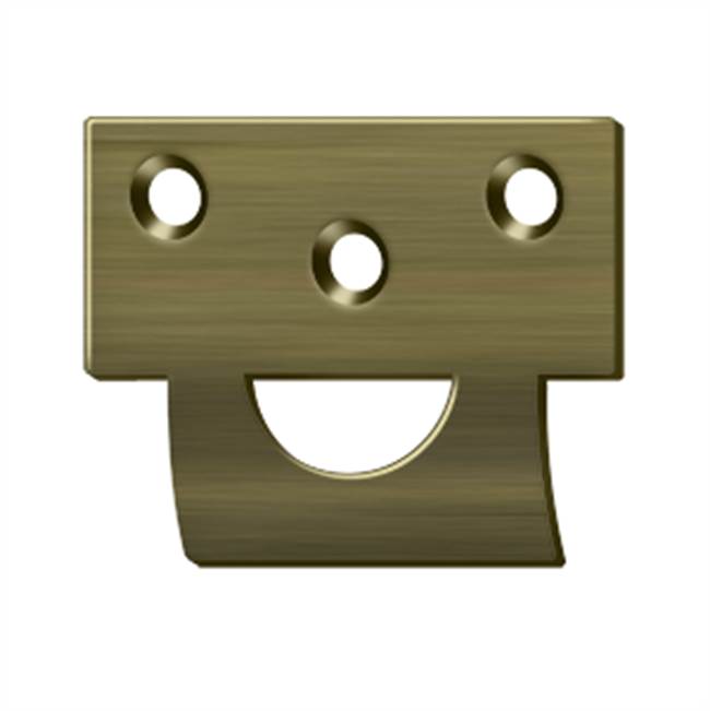 Deltana 178UST Universal Strike, Solid Brass