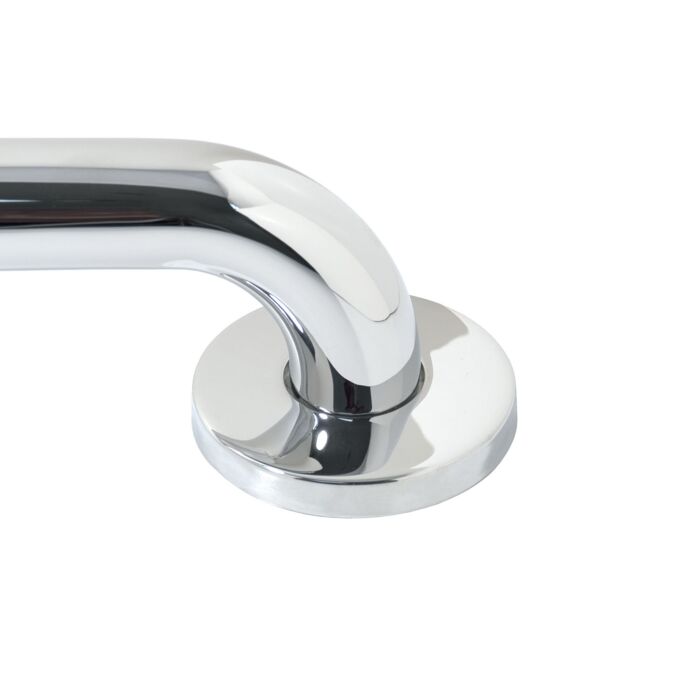 Sigma 18.18.402 24'' Grab Bar With Plain Flange - Parent