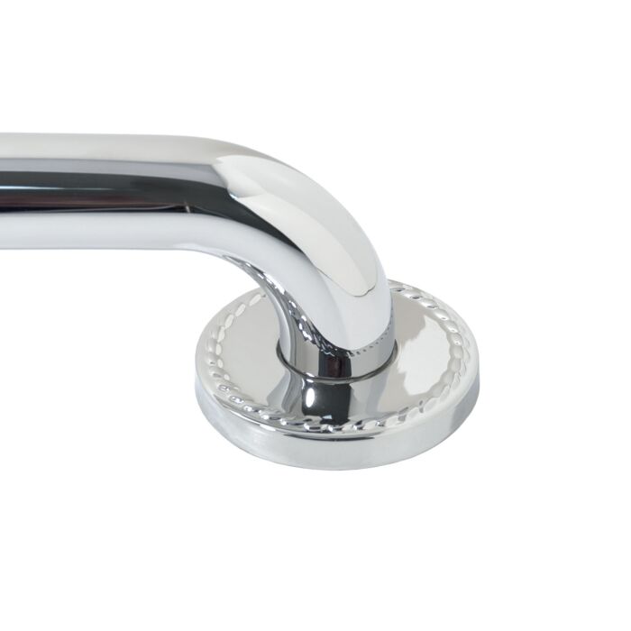 Sigma 18.18.408 24'' Grab Bar With Decorative Rope Flange - Parent