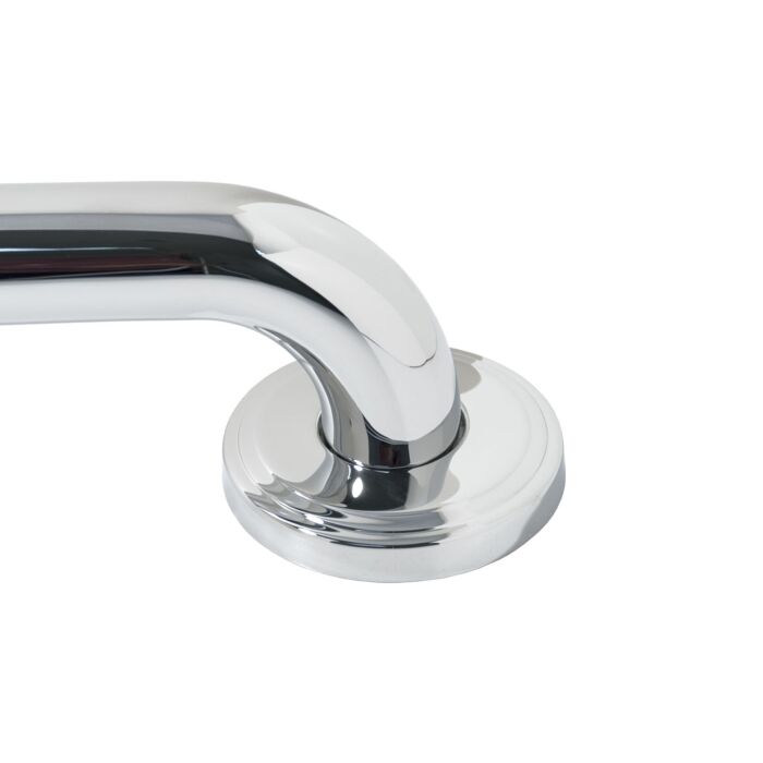 Sigma 18.18.418 12'' Grab Bar With Decorative Step Flange - Parent