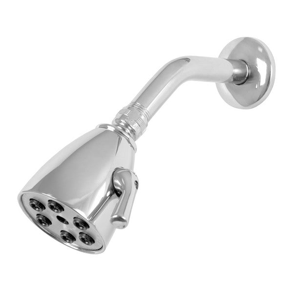 Sigma 18.10.009 6 Plunger Deluxe Showerhead With 8'' Arm Standard Flange - Parent