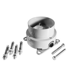 Sigma 18.30.409 Contemporary Floormount Single-Hole Tub Filler Rough Valve Kit
