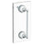 Watermark 180-0.1-18SDP-BB Venetian 18" Shower Door Pull W/ Knob