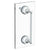 Watermark 180-0.1-18SDP-AA Venetian 18" Shower Door Pull W/ Knob