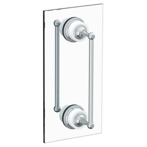 Watermark 180-0.1-6DDP-AA Venetian 6" Double Shower Door Pull