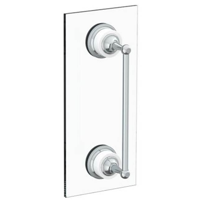 Watermark 180-0.1-6GDP-BB Venetian 6" Shower Door Pull/ Glass Mount Towel Bar