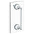Watermark 180-0.1-6SDP-CC Venetian 6" Shower Door Pull W/ Knob