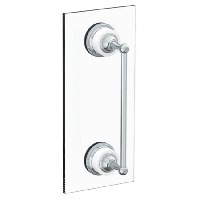 Watermark 180-0.1A-GDP-CC Venetian 24" Shower Door Pull/Glass Mount Towel Bar
