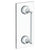 Watermark 180-0.1A-GDP-AA Venetian 24" Shower Door Pull/Glass Mount Towel Bar - Parent