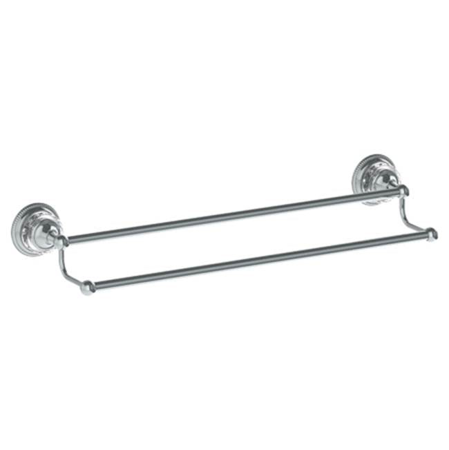 Watermark 180-0.2A-BB Venetian 24" Double Towel Bar