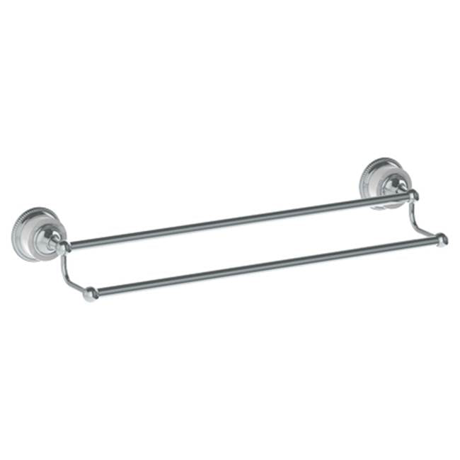 Watermark 180-0.2A-DD Venetian 24" Double Towel Bar