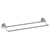 Watermark 180-0.2B-BB Venetian 30" Double Towel Bar