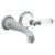 Watermark 180-1.2-AA Venetian Wall Mounted 2 Hole Lavatory Set