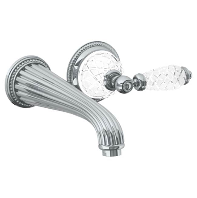 Watermark 180-1.2-AA Venetian Wall Mounted 2 Hole Lavatory Set