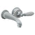 Watermark 180-1.2-DD Venetian Wall Mounted 2 Hole Lavatory Set