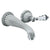 Watermark 180-1.2-SWU Venetian Wall Mounted 2 Hole Lavatory Set