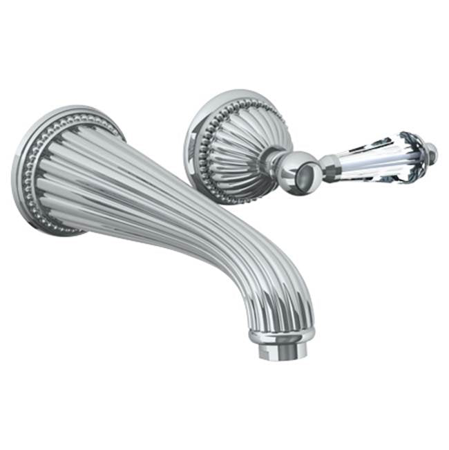 Watermark 180-1.2-SWU Venetian Wall Mounted 2 Hole Lavatory Set
