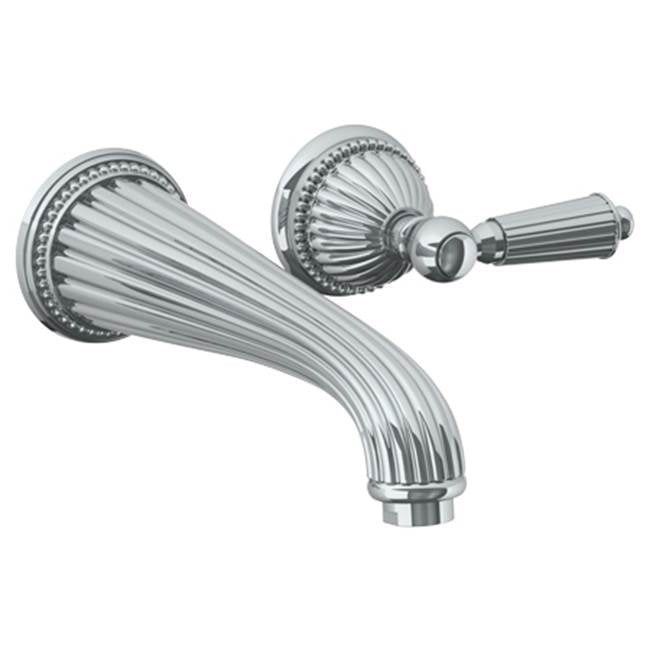 Watermark 180-1.2-U Venetian Wall Mounted 2 Hole Lavatory Set