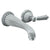 Watermark 180-1.2-U Venetian Wall Mounted 2 Hole Lavatory Set