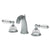 Watermark 180-2-AA Venetian Deck Mount 3 Hole Lavatory