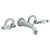 Watermark 180-2.2-AA Venetian Wall Mount 3 Hole Lavatory Set