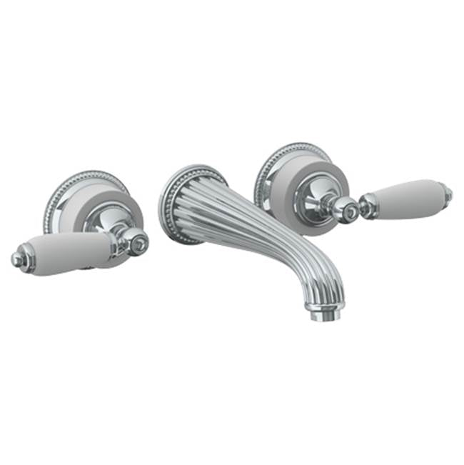 Watermark 180-2.2-DD Venetian Wall Mount 3 Hole Lavatory Set