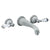 Watermark 180-2.2-SWU Venetian Wall Mount 3 Hole Lavatory Set