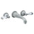 Watermark 180-2.2-SWU Venetian Wall Mount 3 Hole Lavatory Set