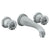 Watermark 180-2.2-T Venetian Wall Mount 3 Hole Lavatory Set