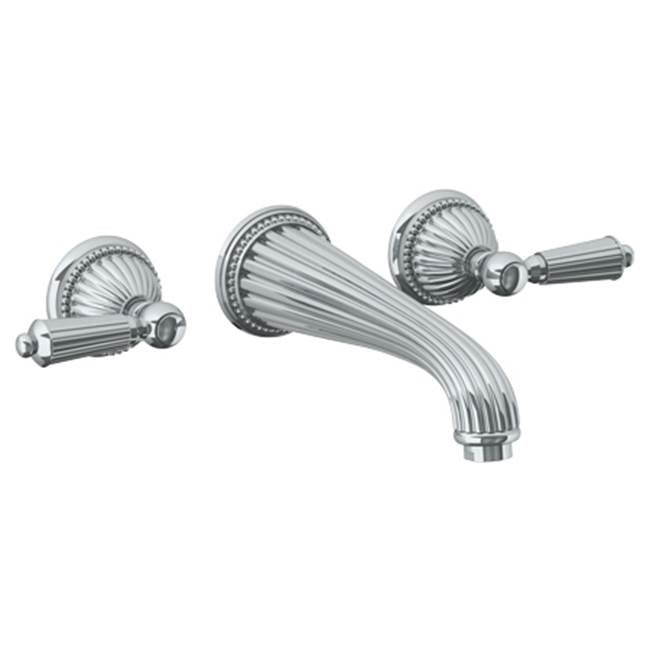 Watermark 180-2.2-U Venetian Wall Mount 3 Hole Lavatory Set