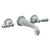 Watermark 180-2.2-U Venetian Wall Mount 3 Hole Lavatory Set