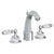 Watermark 180-2X-BB Venetian Deck Mounted 3 Hole Extended Lavatory Set