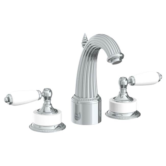 Watermark 180-2X-DD Venetian Deck Mounted 3 Hole Extended Lavatory Set - Parent