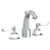 Watermark 180-2X-DD Venetian Deck Mounted 3 Hole Extended Lavatory Set - Parent