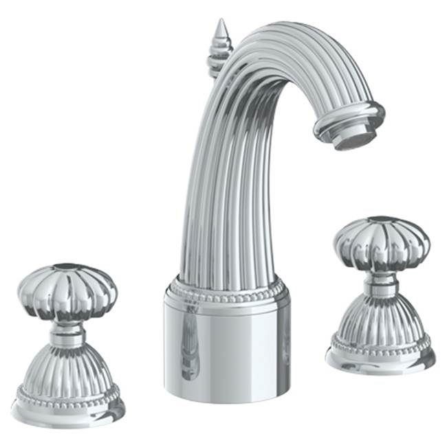 Watermark 180-2X-T Venetian Deck Mounted 3 Hole Extended Lavatory Set