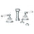 Watermark 180-4-BB Venetian 4 Hole Bidet Set - Parent