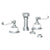Watermark 180-4-DD Venetian 4 Hole Bidet Set