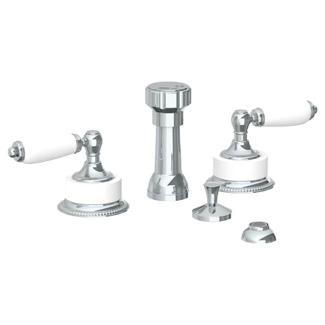 Watermark 180-4-DD Venetian 4 Hole Bidet Set