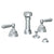 Watermark 180-4-U Venetian 4 Hole Bidet Set - Parent