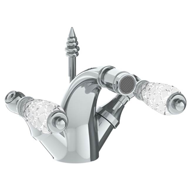 Watermark 180-4.1-AA Venetian 1 Hole Bidet Set